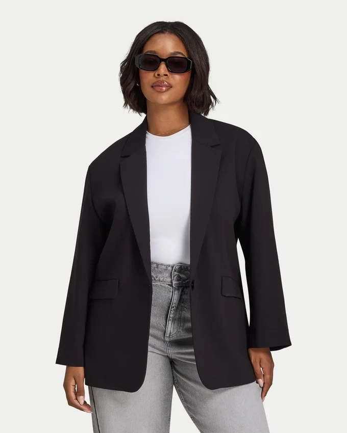 Blazer oversize Studio pour femme Blazer oversize Studio pour femme