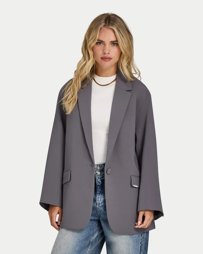 Blazer oversize Studio pour femme Blazer oversize Studio pour femme