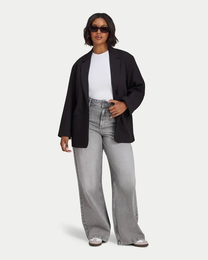 Blazer oversize Studio pour femme Blazer oversize Studio pour femme