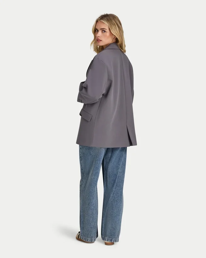 Blazer oversize Studio pour femme Blazer oversize Studio pour femme