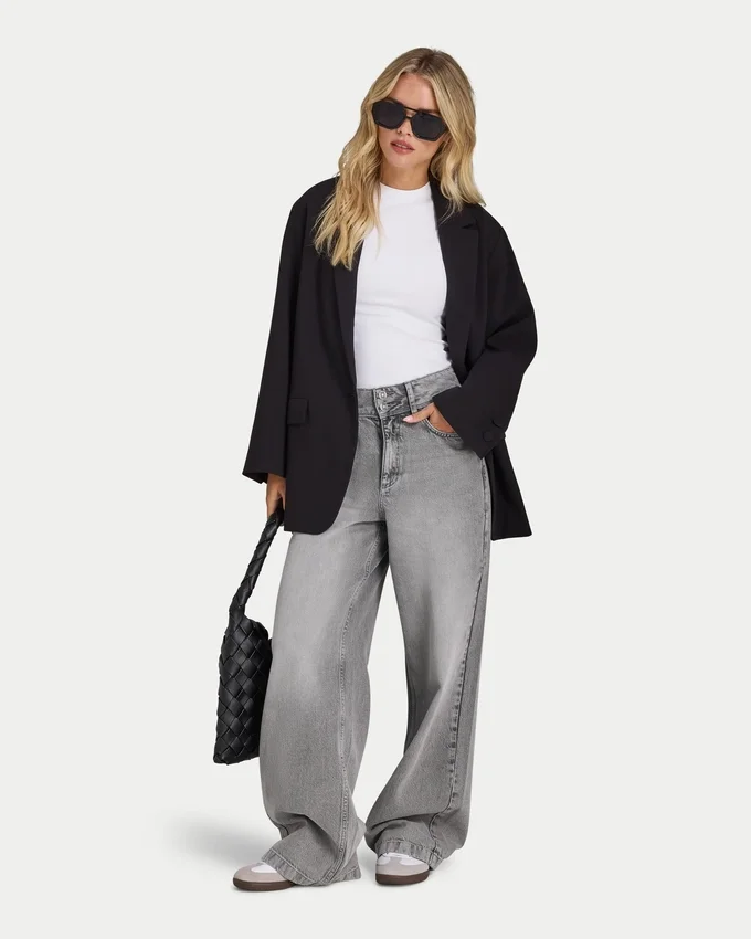 Blazer oversize Studio pour femme Blazer oversize Studio pour femme