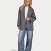 Blazer oversize Studio pour femme Blazer oversize Studio pour femme