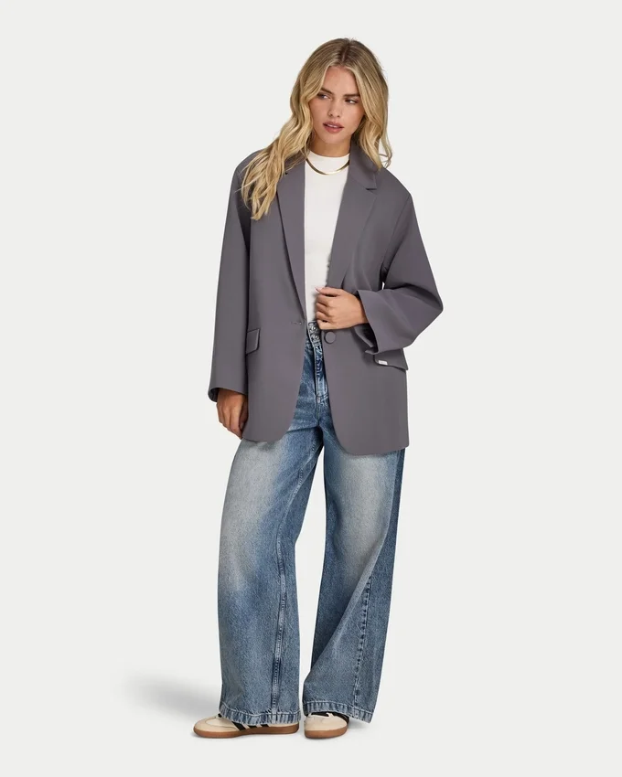 Blazer oversize Studio pour femme Blazer oversize Studio pour femme