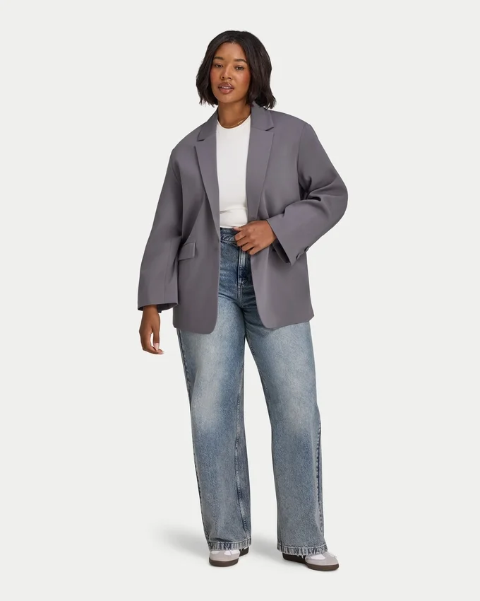 Blazer oversize Studio pour femme Blazer oversize Studio pour femme