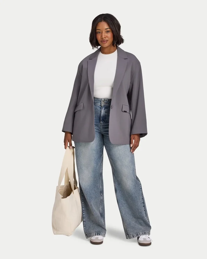 Blazer oversize Studio pour femme Blazer oversize Studio pour femme