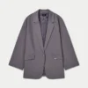 Blazer oversize Studio pour femme Blazer oversize Studio pour femme