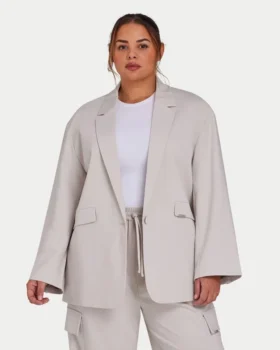 Blazers pour femme | Blazer Studio oversize – Stone