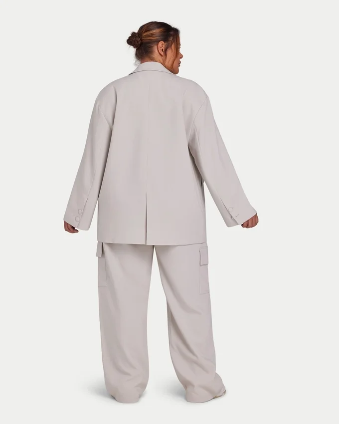 Blazers pour femme | Blazer Studio oversize – Stone Blazers pour femme | Blazer Studio oversize – Stone