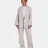 Blazers pour femme | Blazer Studio oversize – Stone Blazers pour femme | Blazer Studio oversize – Stone