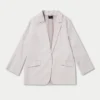 Blazers pour femme | Blazer Studio oversize – Stone Blazers pour femme | Blazer Studio oversize – Stone