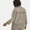 Blouson aviateur délavé Signature pour femme Blouson aviateur délavé Signature pour femme