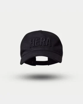 Casquette unisexe – noire