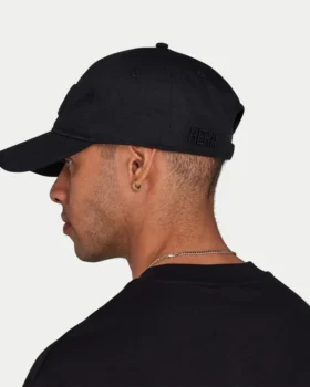 Casquette unisexe – noire