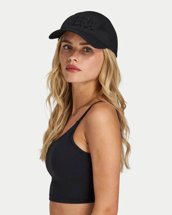 Casquette unisexe – noire Casquette unisexe – noire