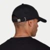 Casquette unisexe – noire Casquette unisexe – noire