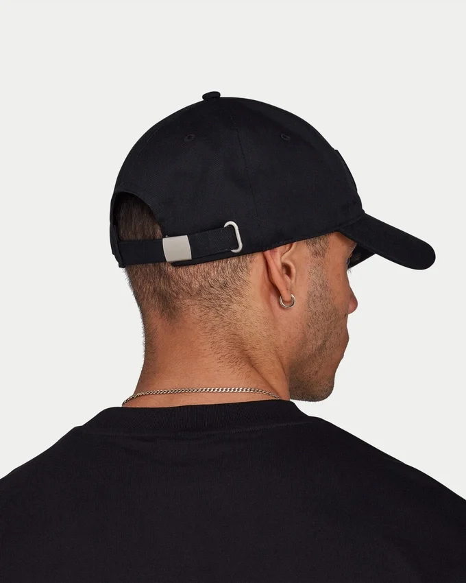 Casquette unisexe – noire Casquette unisexe – noire