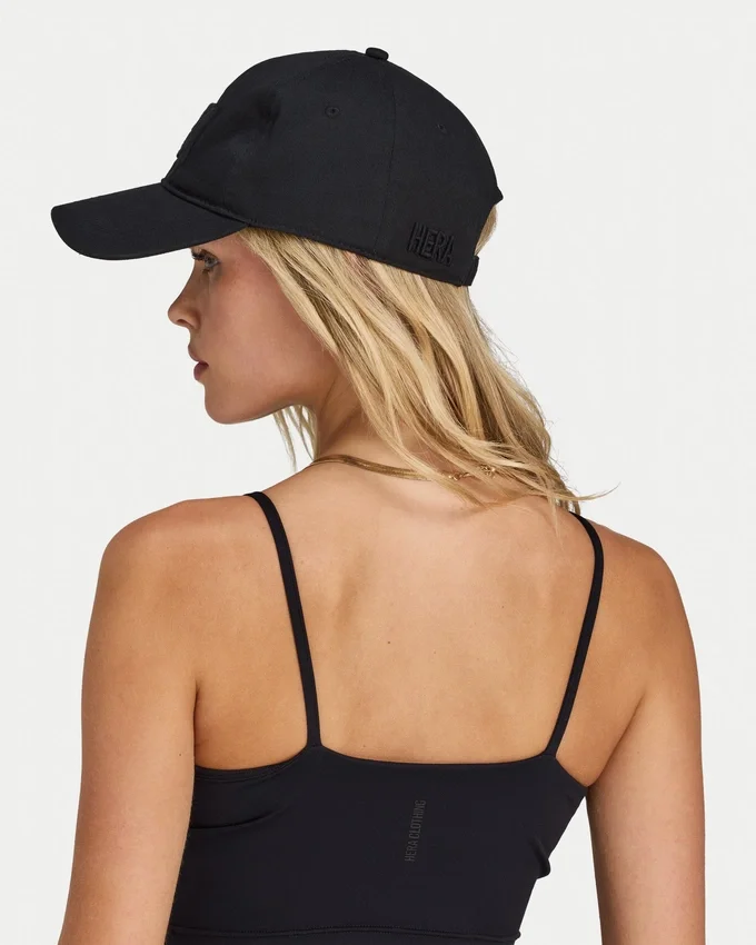 Casquette unisexe – noire Casquette unisexe – noire