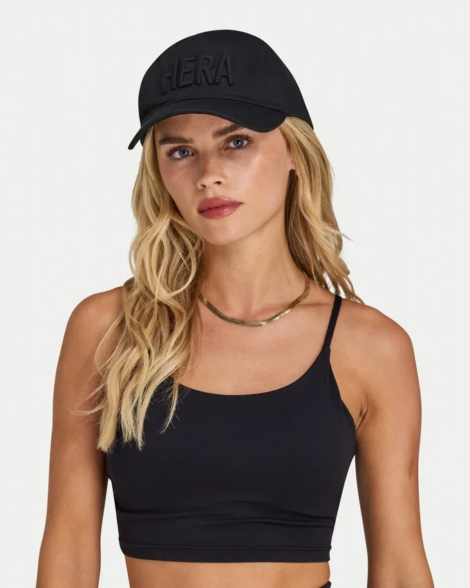 Casquette unisexe – noire Casquette unisexe – noire