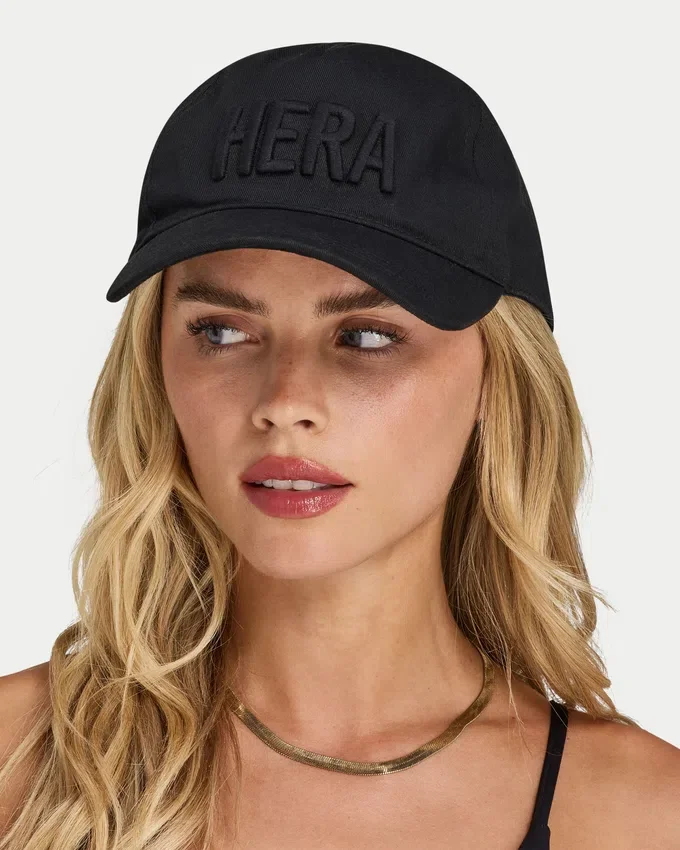 Casquette unisexe – noire Casquette unisexe – noire