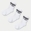 Chaussettes unisexes à logo – lot de 3 paires Chaussettes unisexes à logo – lot de 3 paires