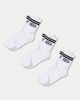 Chaussettes unisexes à logo – lot de 3 paires