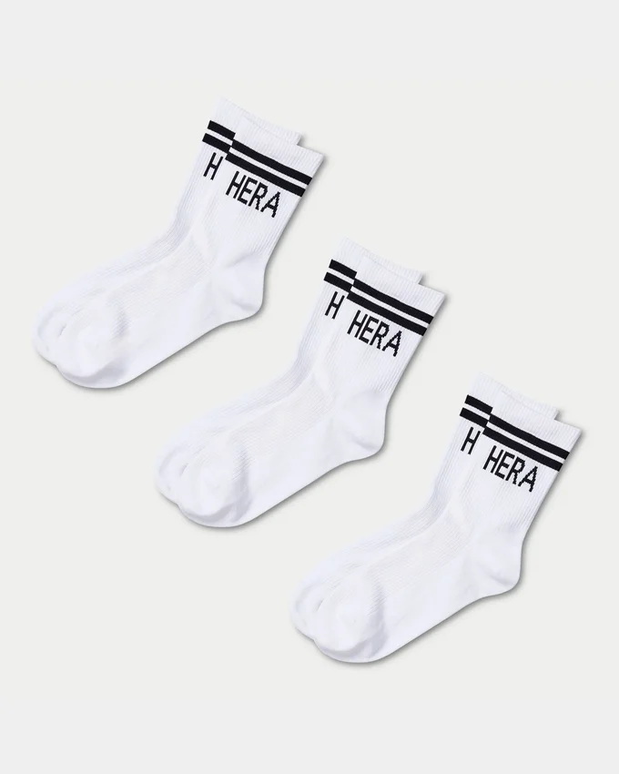Chaussettes unisexes à logo – lot de 3 paires Chaussettes unisexes à logo – lot de 3 paires