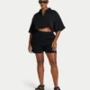 Chemise courte Resort pour femme – noire Chemise courte Resort pour femme – noire