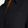 Chemise courte Resort pour femme – noire Chemise courte Resort pour femme – noire
