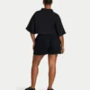 Chemise courte Resort pour femme – noire Chemise courte Resort pour femme – noire