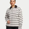 Chemise de rugby rayée pour femme Chemise de rugby rayée pour femme