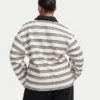 Chemise de rugby rayée pour femme Chemise de rugby rayée pour femme