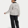 Chemise de rugby rayée pour femme Chemise de rugby rayée pour femme