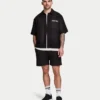 Chemise en coton à manches courtes pour homme