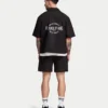 Chemise en coton à manches courtes pour homme