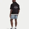 Chemise en coton à manches courtes pour homme
