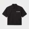 Chemise en coton à manches courtes pour homme