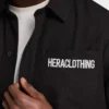 Chemise en coton à manches courtes pour homme