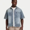 Chemise en denim pour homme Chemise en denim pour homme