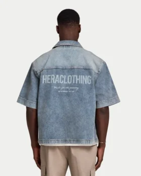 Chemise en denim pour homme