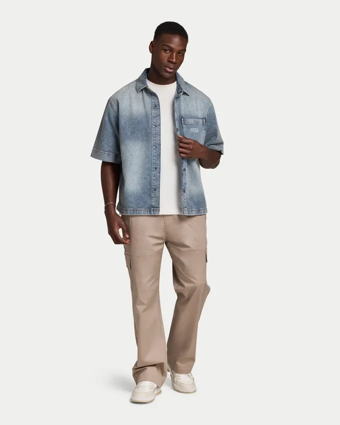 Chemise en denim pour homme Chemise en denim pour homme