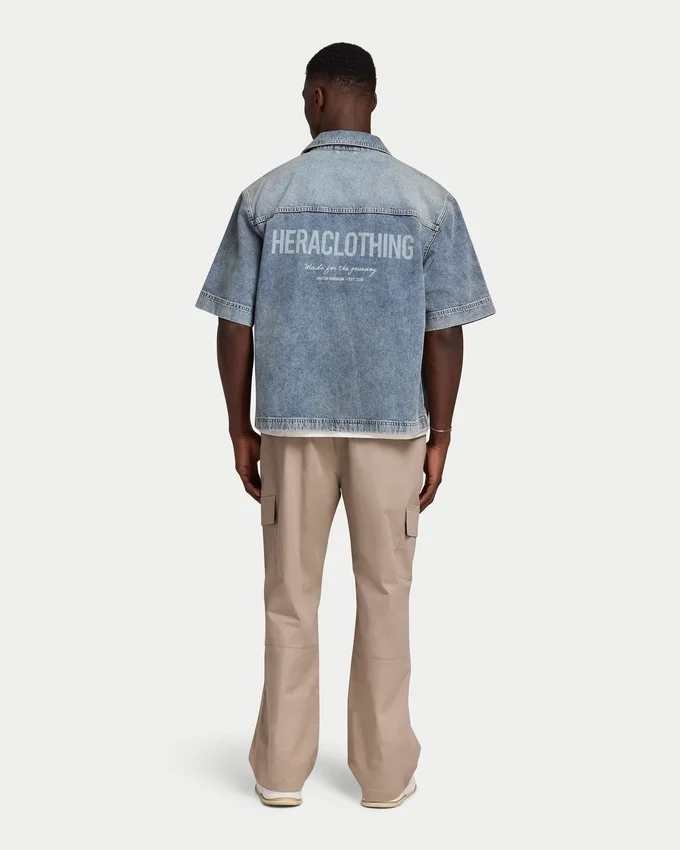 Chemise en denim pour homme Chemise en denim pour homme