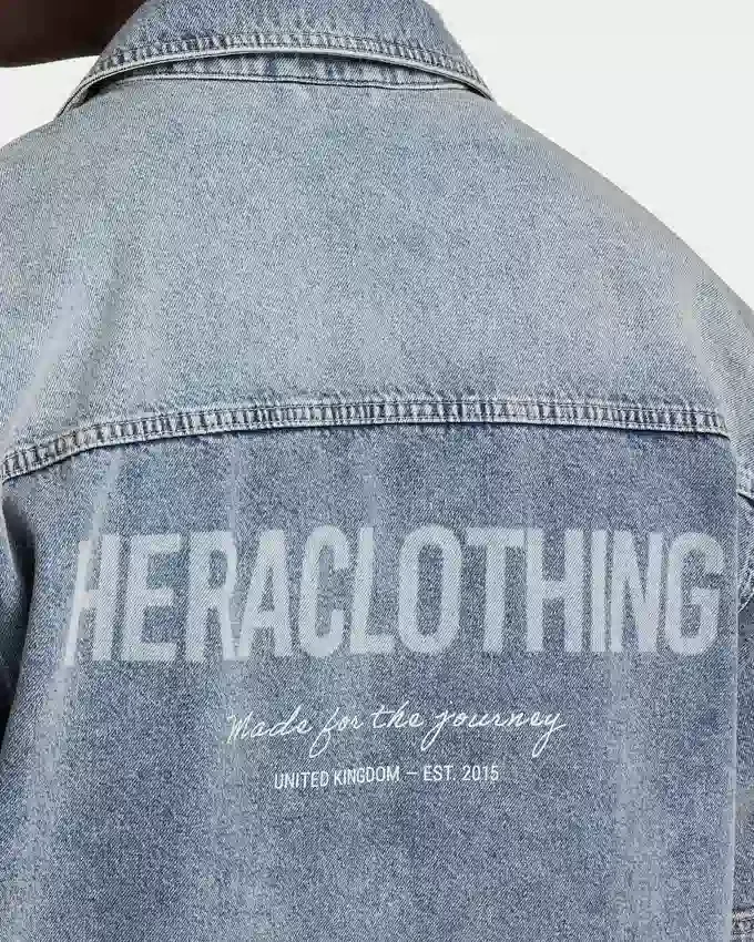 Chemise en denim pour homme Chemise en denim pour homme