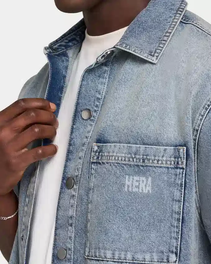 Chemise en denim pour homme Chemise en denim pour homme