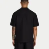 Chemise en lin à manches courtes pour homme en shorts Chemise en lin à manches courtes pour homme en shorts