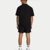 Chemise en lin à manches courtes pour homme en shorts Chemise en lin à manches courtes pour homme en shorts