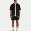 Chemise en lin à manches courtes pour homme en shorts Chemise en lin à manches courtes pour homme en shorts