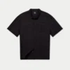 Chemise en lin à manches courtes pour homme en shorts Chemise en lin à manches courtes pour homme en shorts