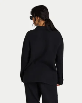 Chemise à manches longues Resort pour femme