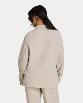 Chemise à manches longues Resort pour femme