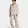 Chemise à manches longues Resort pour femme Chemise à manches longues Resort pour femme